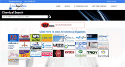 Desktop Screenshot of chembuyersguide.com
