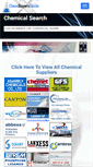 Mobile Screenshot of chembuyersguide.com