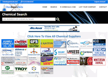 Tablet Screenshot of chembuyersguide.com